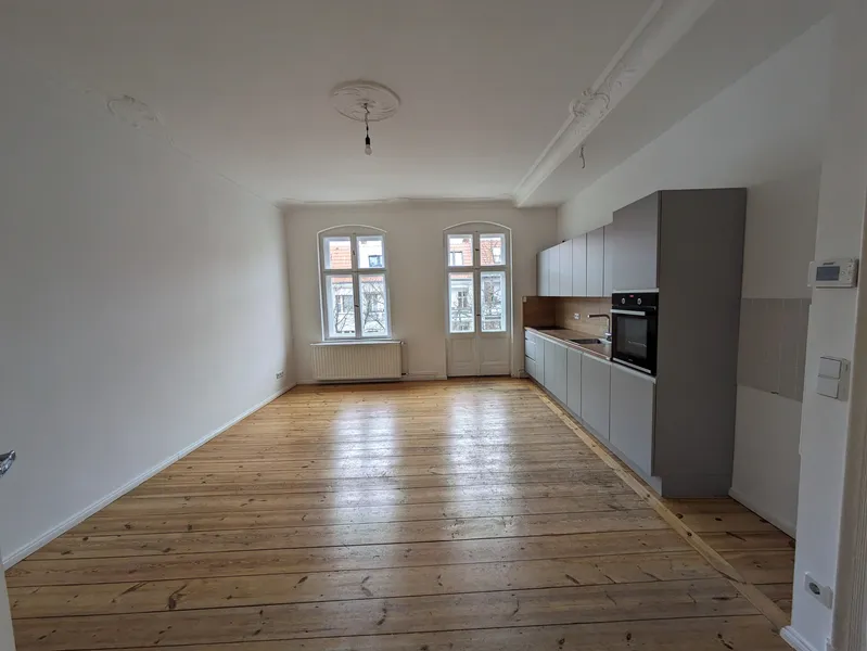 Wohnen nahe Boxhagener Platz - Helle 3 Zimmer Altbauwohnung wartet auf neuen Bewohner! — photo 1